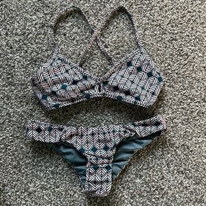 Jolyn Vent Manhattan Bikini Set L XL
